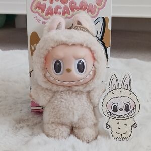 (Soymilk) Authentic Pop Mart Exciting Macaron Labubu - Open Box
